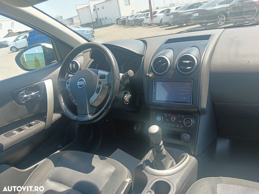 Nissan Qashqai 1.5 DCI DPF visia ECO - 5