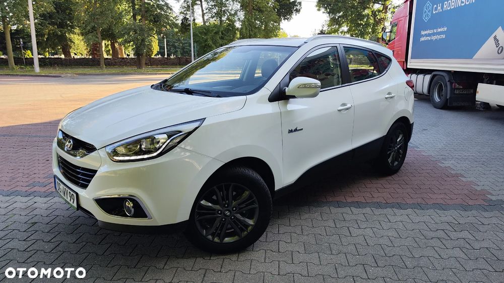 Hyundai ix35 blue 1.6 2WD Finale - 3
