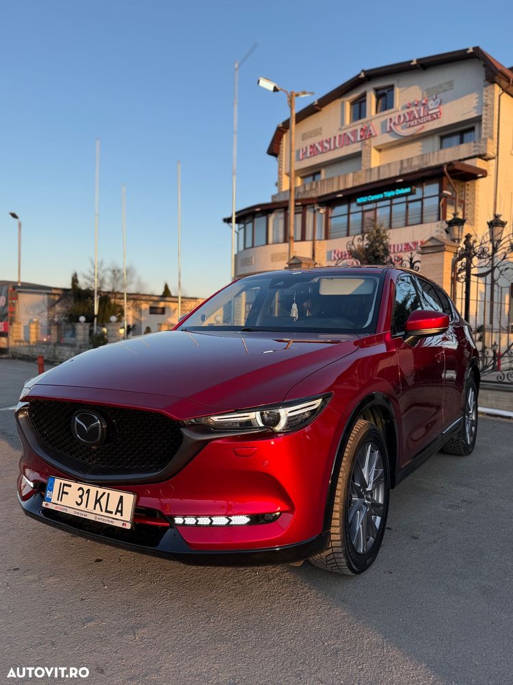 Mazda CX-5 SKYACTIV-D 184 SCR AWD Aut. Exclusive-Line - 2