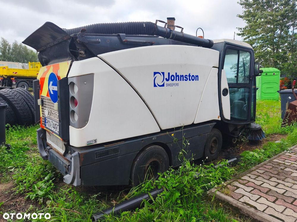 Johnston 142A 101T Sweepers - 5