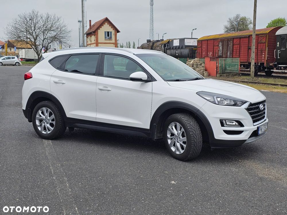 Hyundai Tucson 1.6 CRDi Comfort 2WD DCT - 11