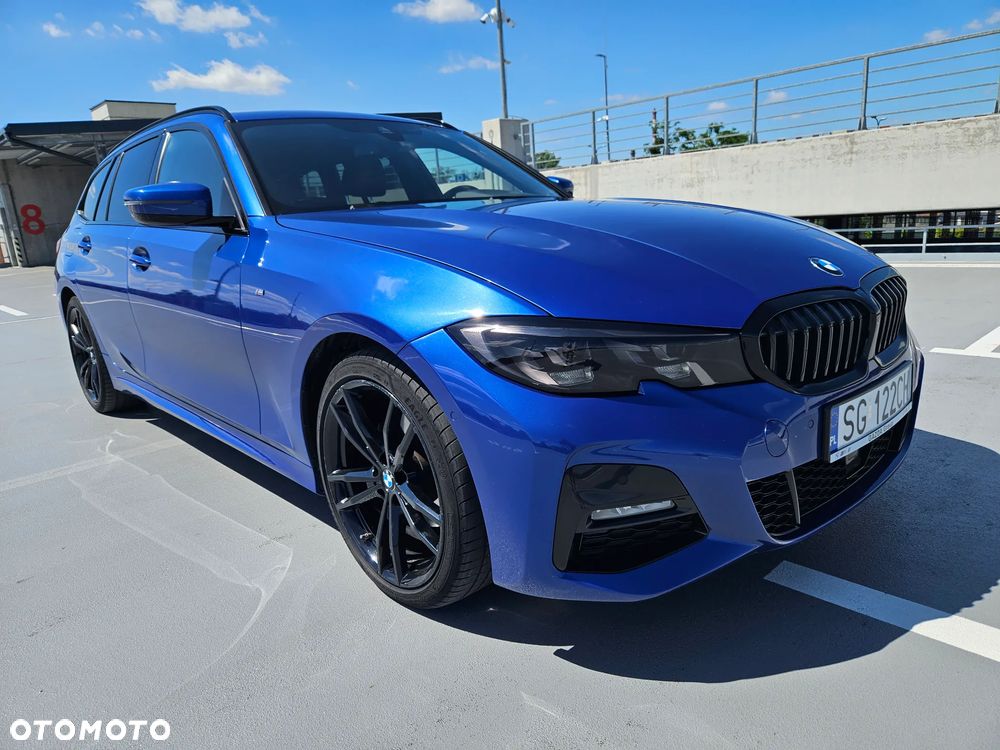 BMW Seria 3 320d xDrive M Sport sport - 3