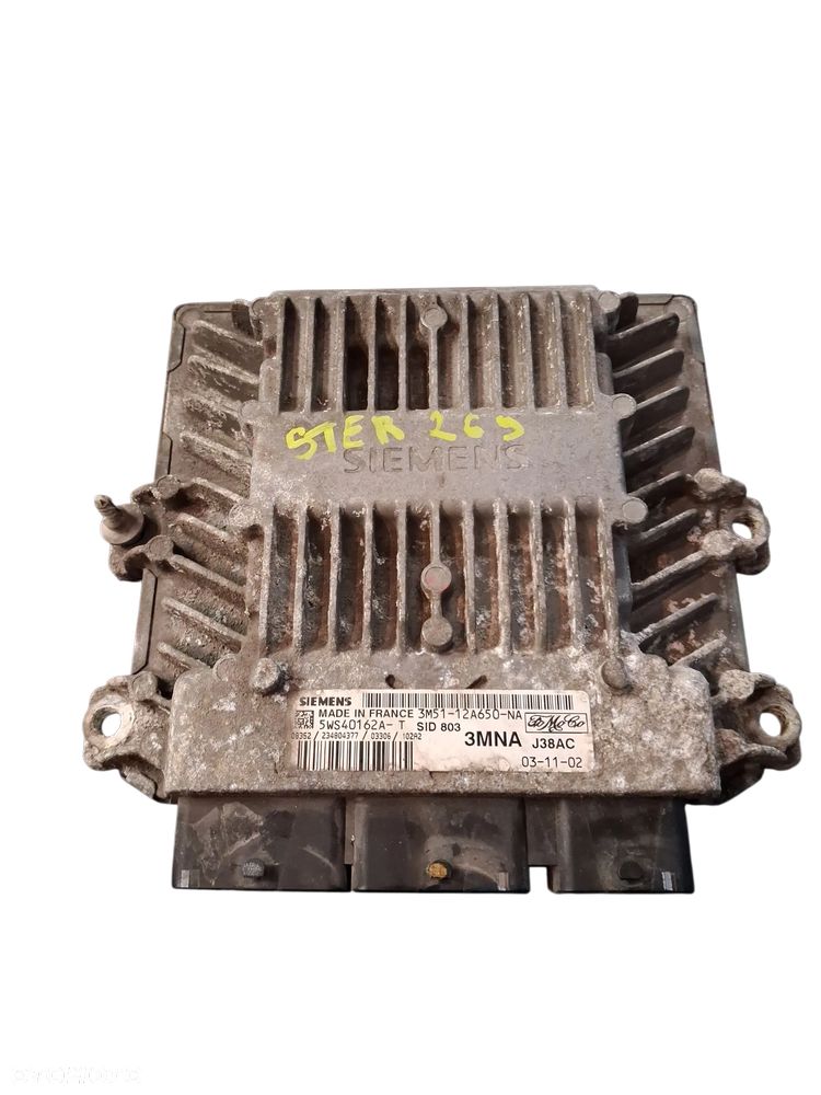 Sterownik KOMPUTER SILNIKA ECU FORD C MAX 2.0 TDCI 3M5112A650NA - 1