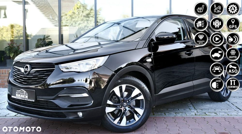 Opel Grandland X 1.2 Start/Stop Automatik INNOVATION - 2