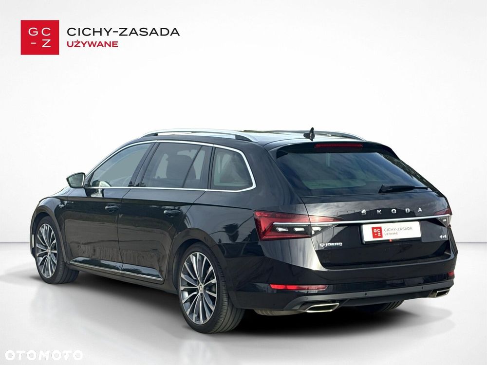 Skoda Superb 2.0 TSI 4x4 L&K DSG - 4