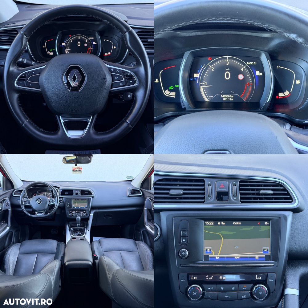 Renault Kadjar Energy dCi 110 EDC Bose Edition - 8