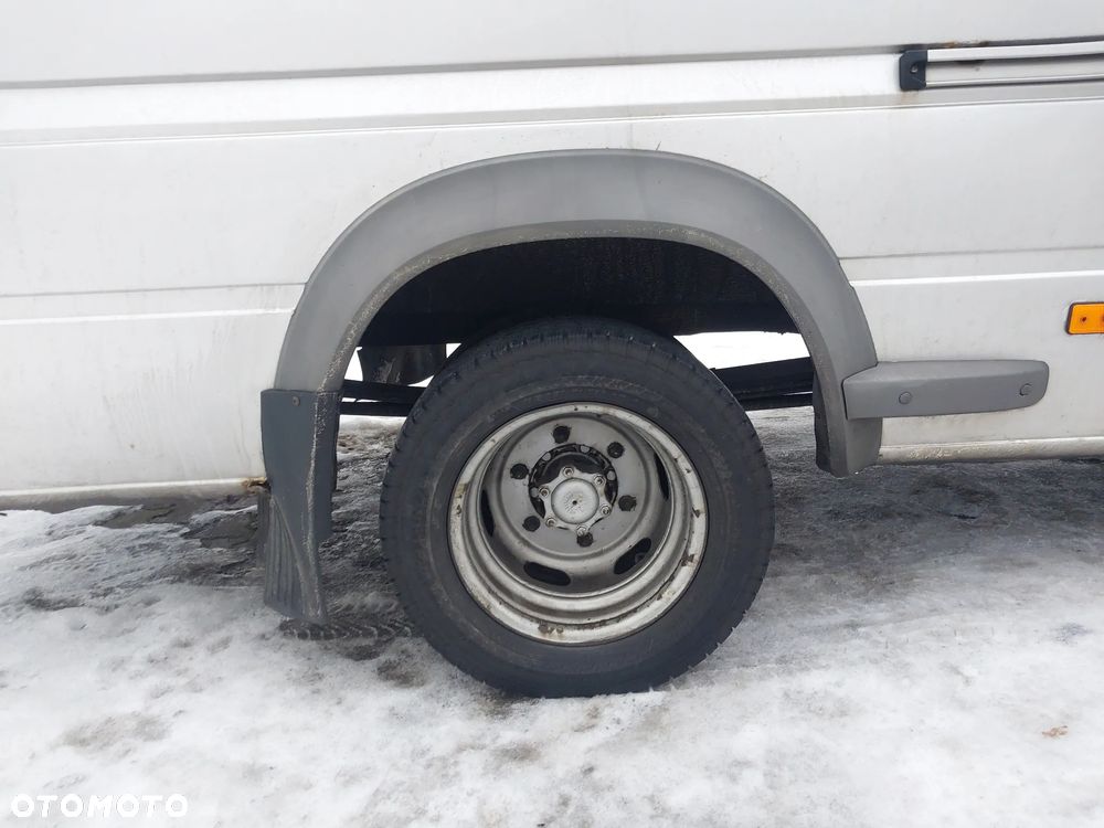 Most Mercedes Sprinter 903 Lift BLIŹNIAK ABS KOMPLETNY dyferencjał dyfer szybki - 2