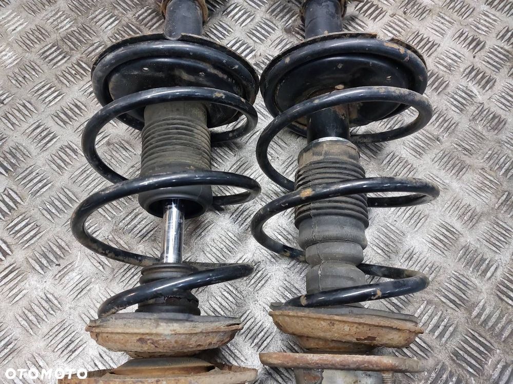 AMORTYZATOR + SPRĘŻYNA LEWY PRZÓD + PRAWY PRZÓD FIAT SEICENTO 1.1 - 3