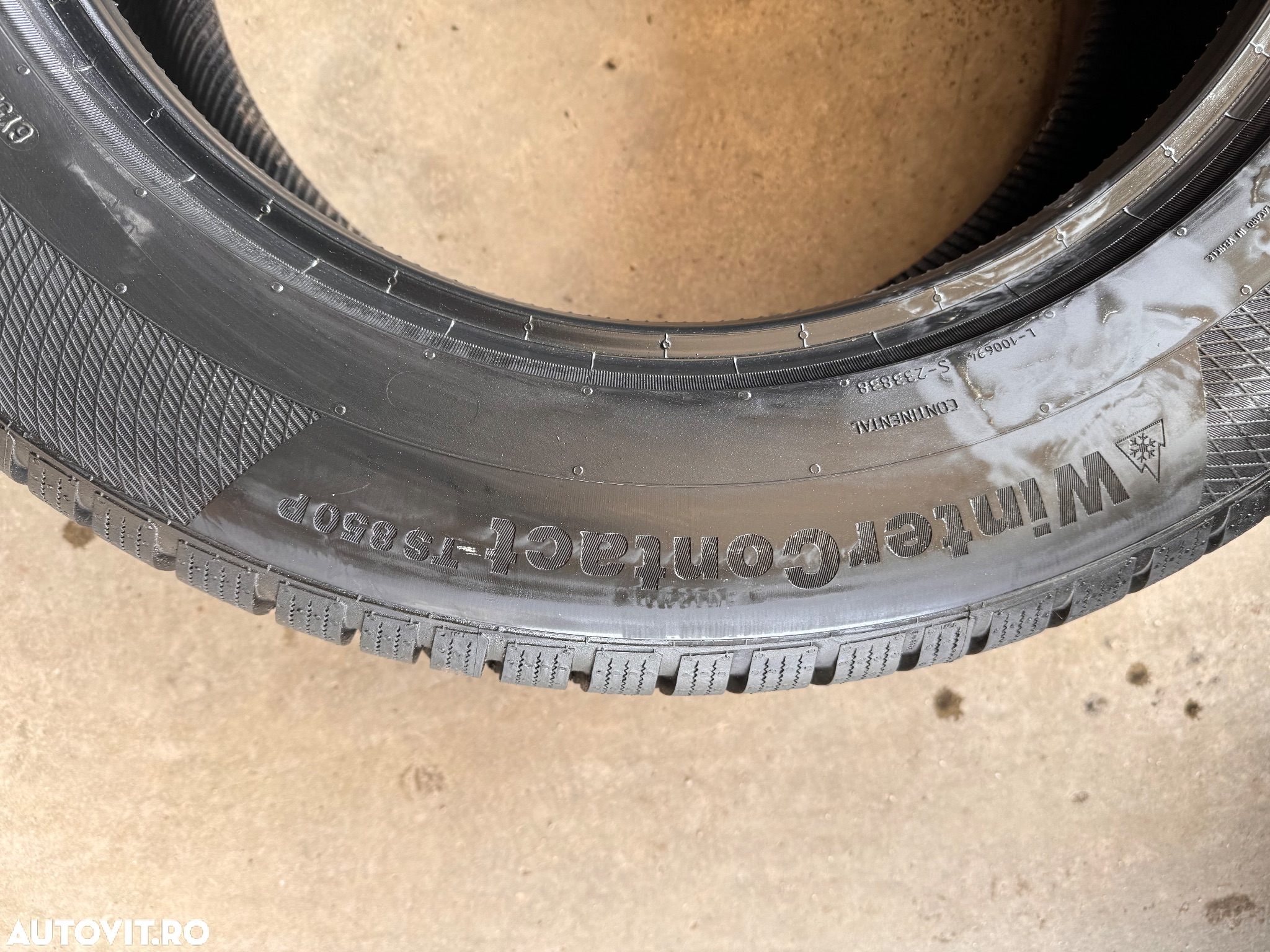 Vând 4 anvelopele 265/55/19 continental de iarnă noi - 6