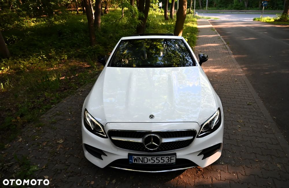 Mercedes-Benz Klasa E 220 d 9G-TRONIC AMG Line - 19