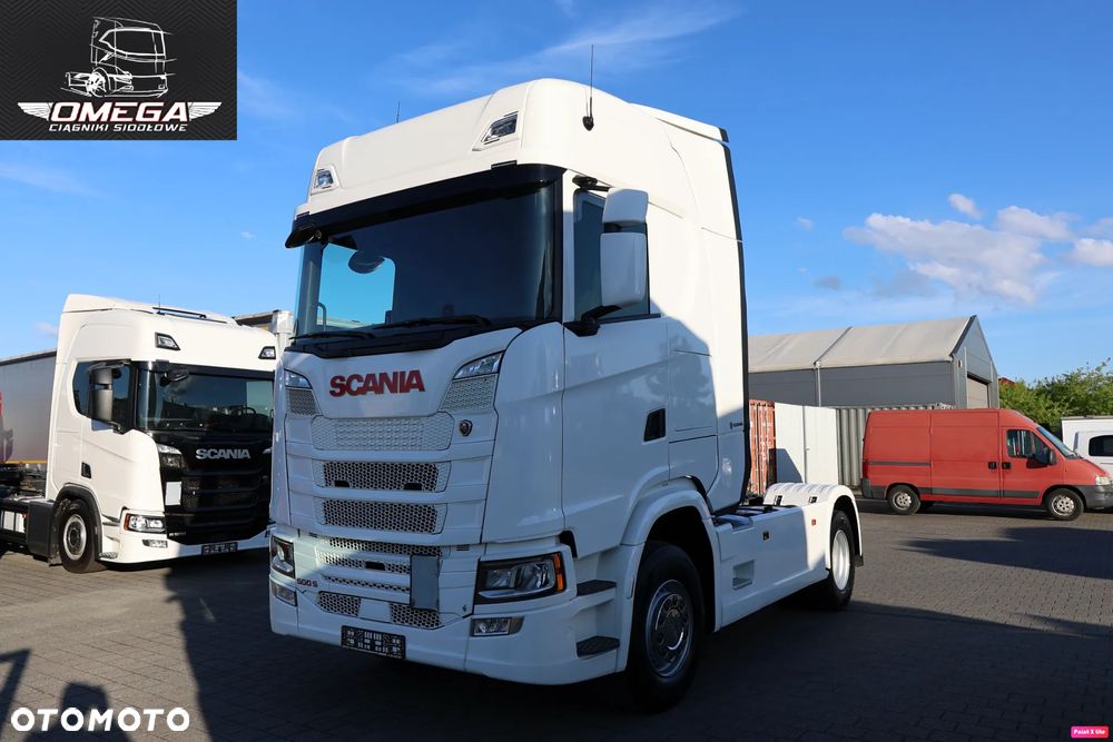 Scania S 500 / S500 / 500S / 6X Poduszki / Klima Post / Full LED / Świeżo Sprowadzona - 27