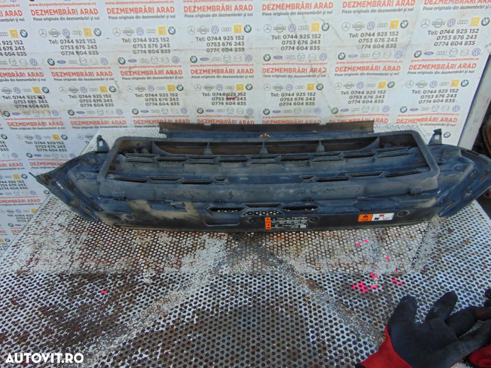 Grila fata Ford Ecosport facelift grila radiator cu emblema ford ecosport - 3