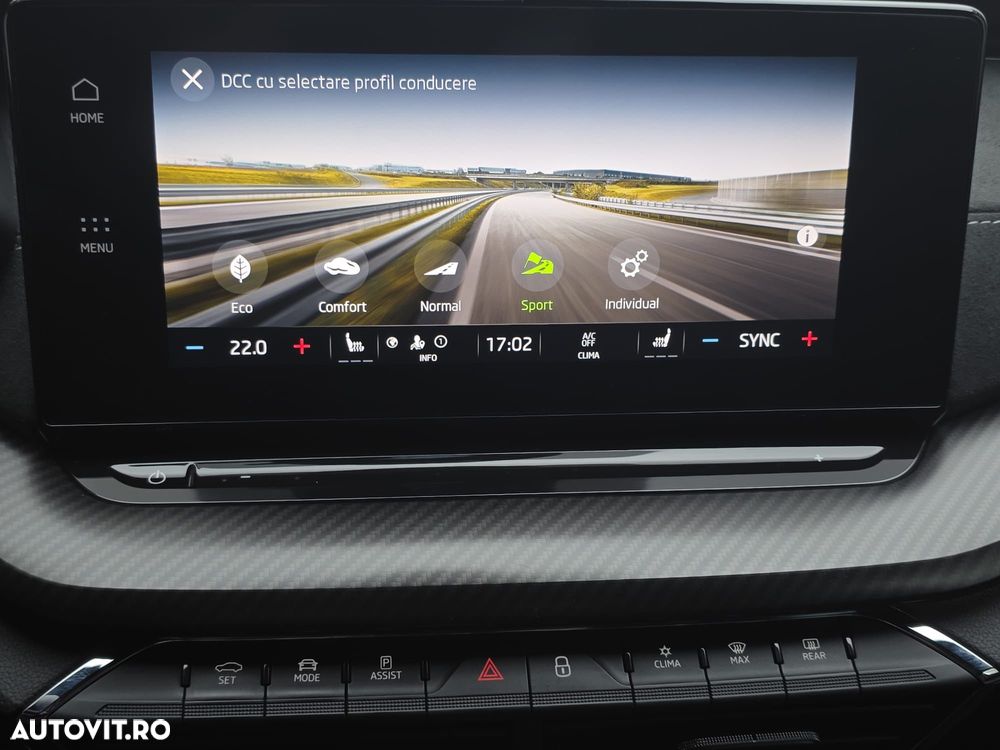 Skoda Octavia 2.0 TDI DSG RS Plus - 22