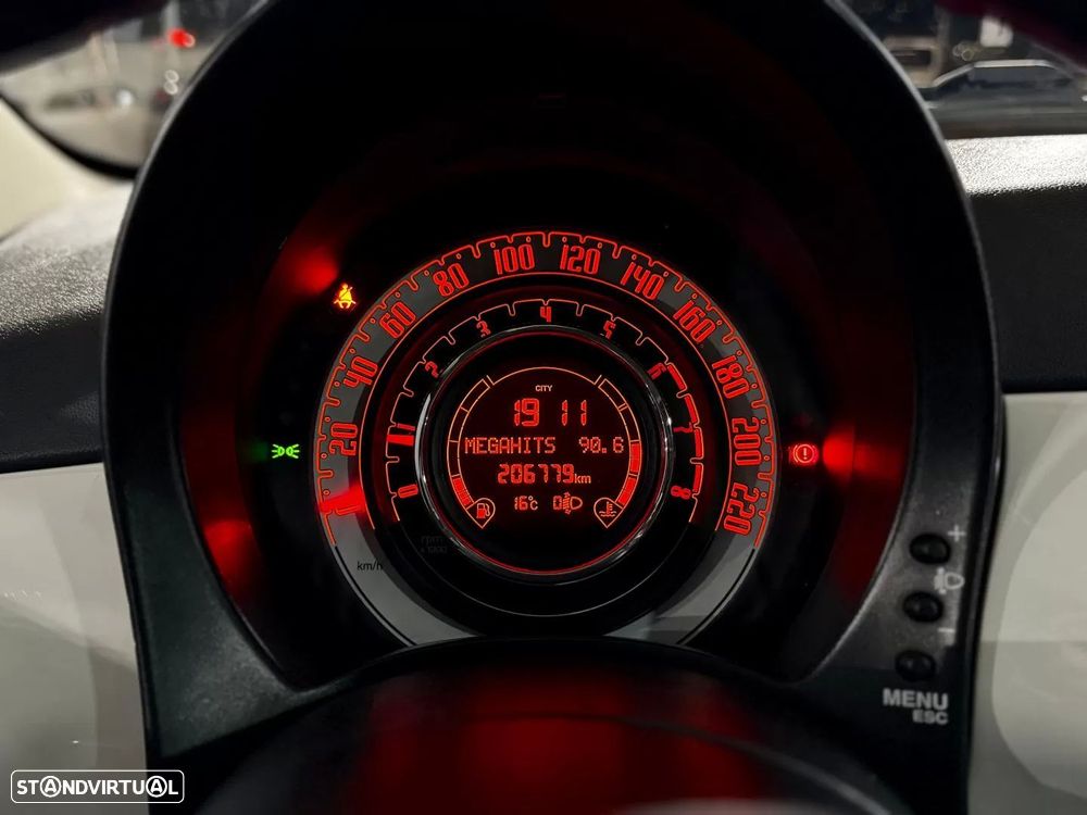 Fiat 500 1.2 Lounge - 21