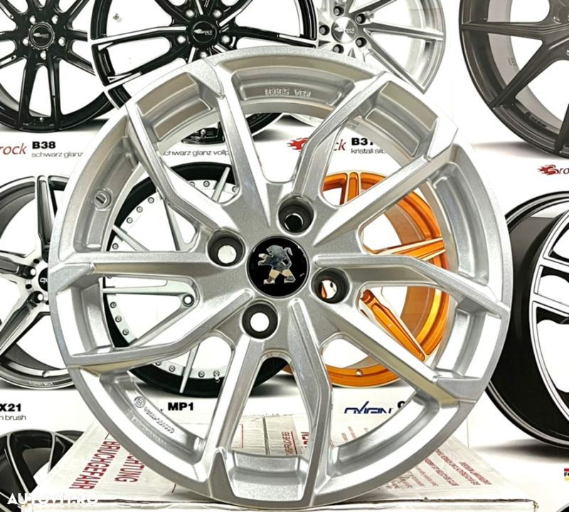 Jante Peugeot 208, 2008, noi, 16 inch - 2