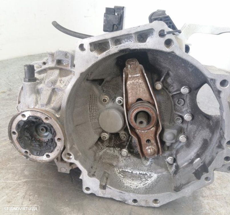 Caixa Velocidades Volkswagen Golf Polo Seat Ibiza Skoda Fabia 1.6Tdi Ref.MDZ KFK - 3