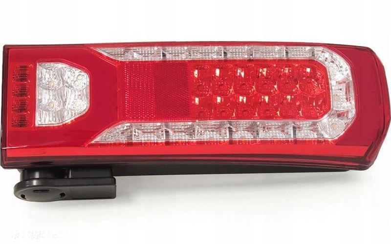 mercedes actros mp4 mp5 arocs antos lampa zespolona tył prawa led 003544340 - 1