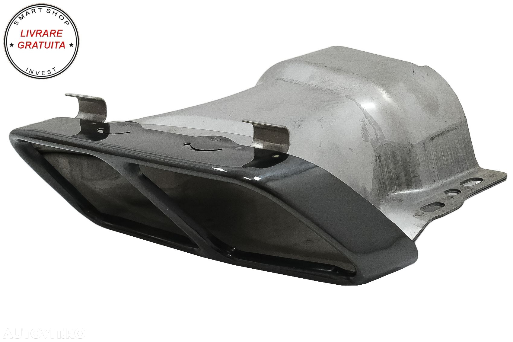 Ornamente pentru sistemul de evacuare Mercedes A-Class W176 (2012-2018) CLA W117 C- livrare gratuita - 2