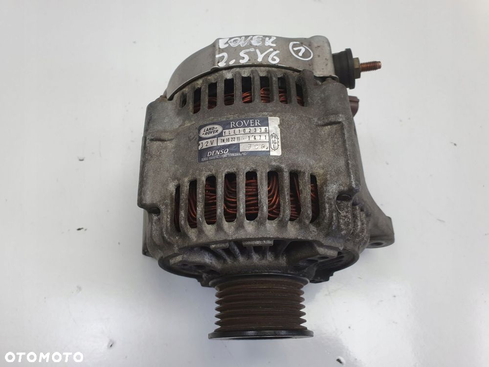 ALTERNATOR Rover 75 2.5 V6 _ YLE102330 denso oryginał Alternator - 7