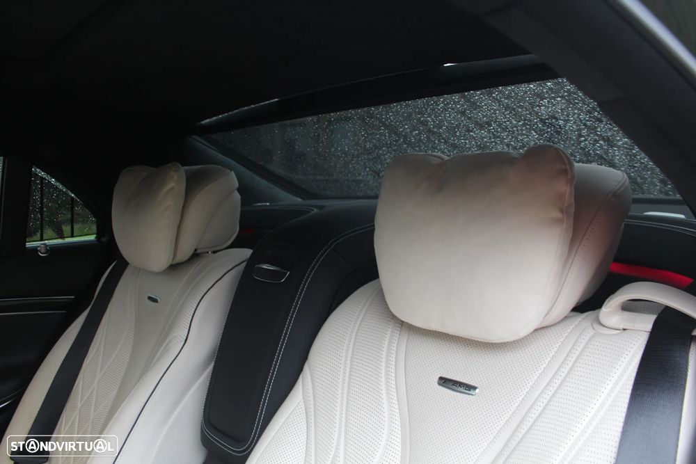 Mercedes-Benz S 63 AMG L 4Matic+ Speedshift 9G-MCT - 26
