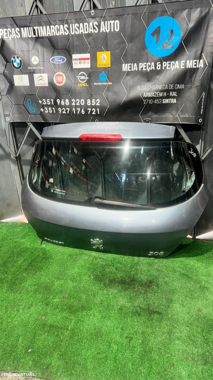 Tampa da Mala Peugeot 308 de 2011 - 1