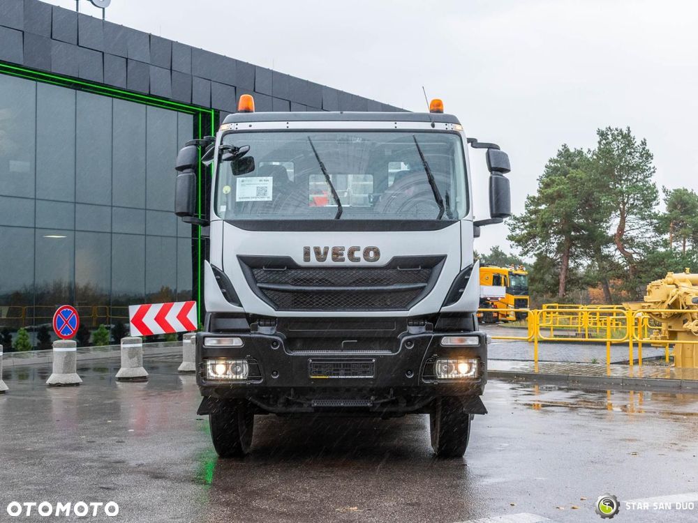 Iveco TRAKKER 410 6x4 PALFINGER PK 20001 K Hds Żuraw Rotator - 13