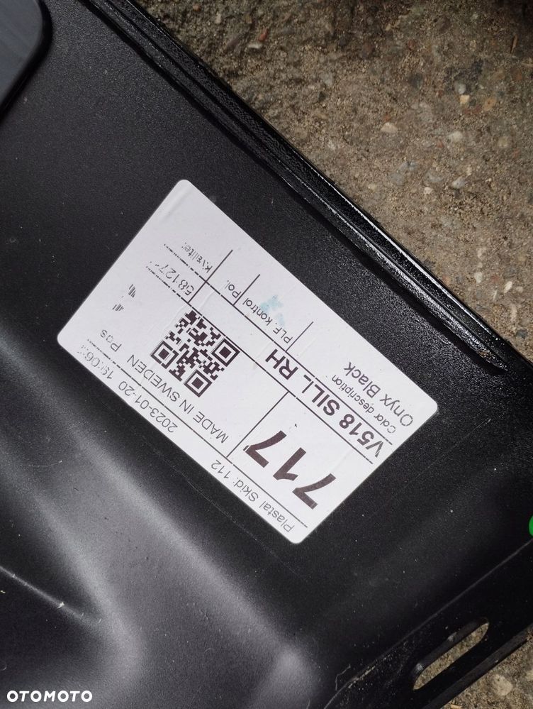 próg listwa nakładka prawa lewa volvo xc90 ii 15-^ - 7