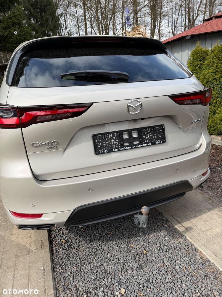Mazda CX-60 e-SKYACTIV-D 254 M HYBRID AWD HOMURA - 2