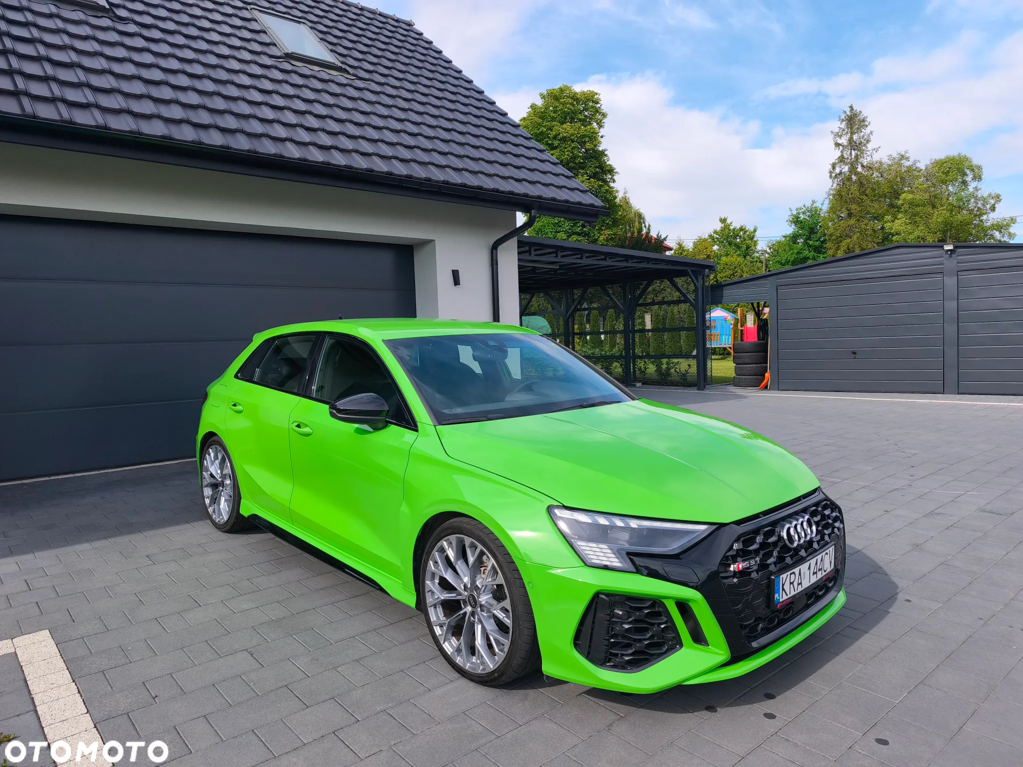 Audi RS3 Sportback TFSI Quattro S tronic - 8