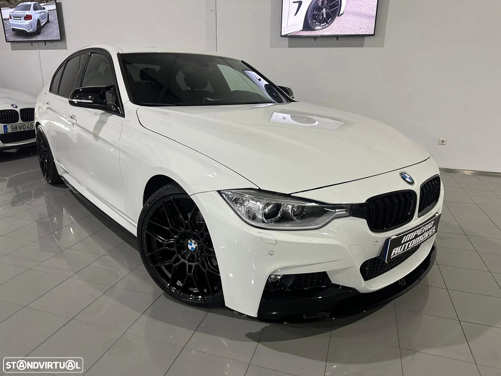 BMW 320 d Pack M - 22