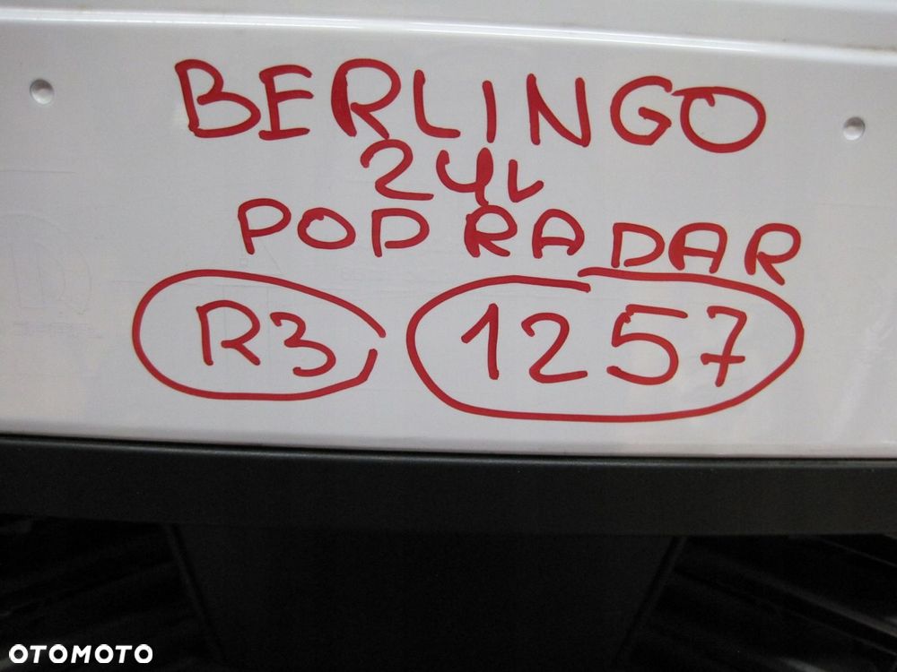 Zderzak CITROEN BERLINGO IV PRZEDNI PRZÓD - 11