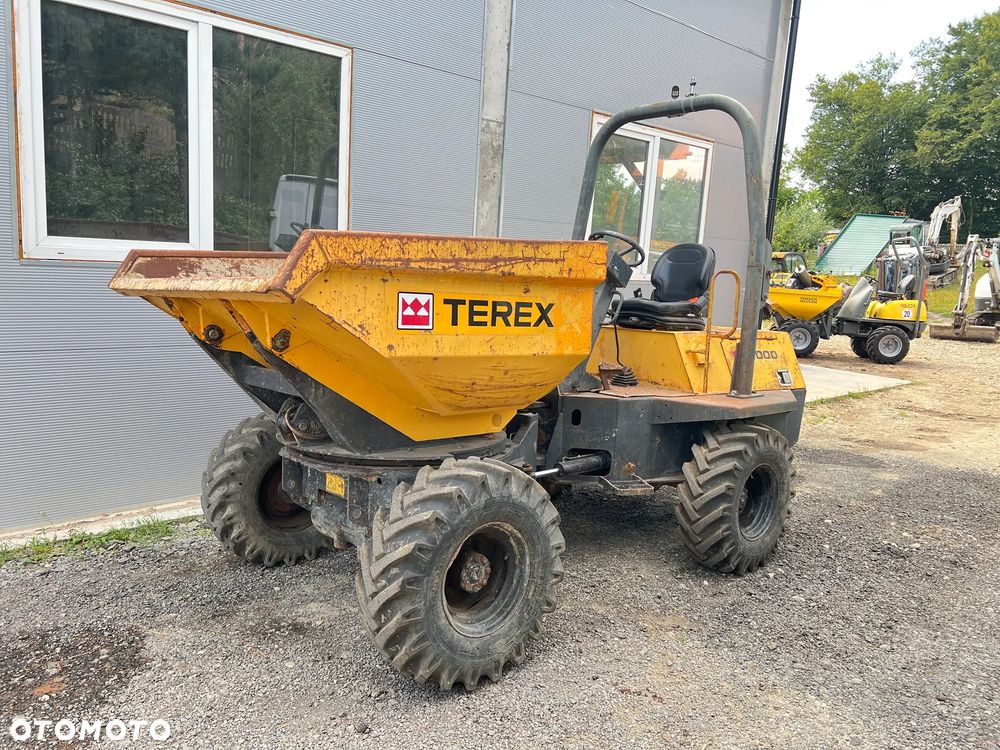 Terex PS3000 | Wozidło Budowlane Obrotowe Terex | 3 Tony | 4x4 | 3000 kG | Benford | w Oryginale | - 2