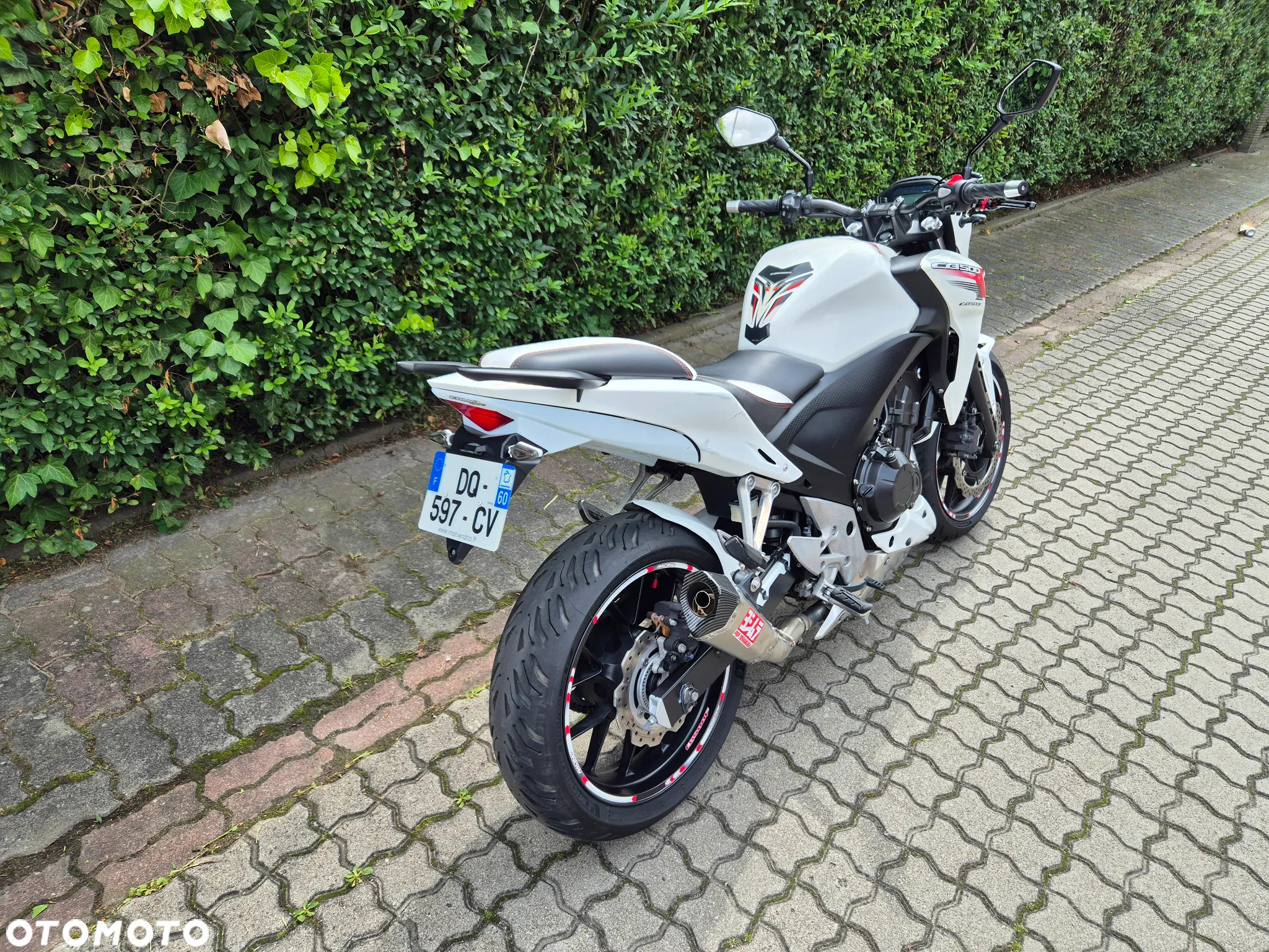 Honda CB - 2