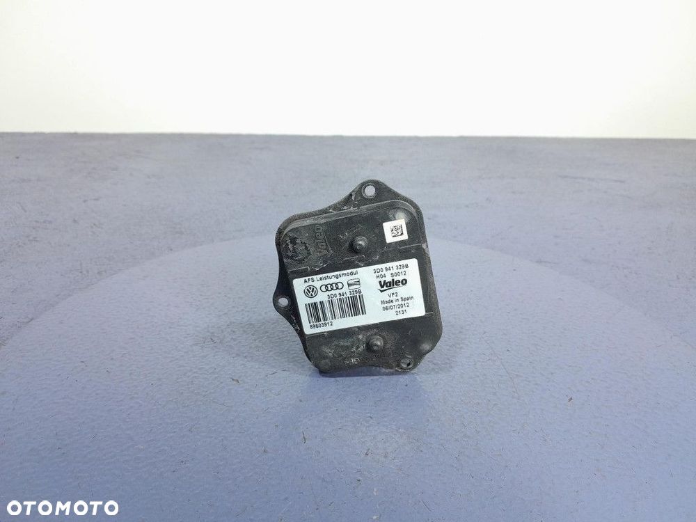 VW PASSAT B7 PRZETWORNICA REFLEKTORA PRZÓD XENON 3D0941329B - 1