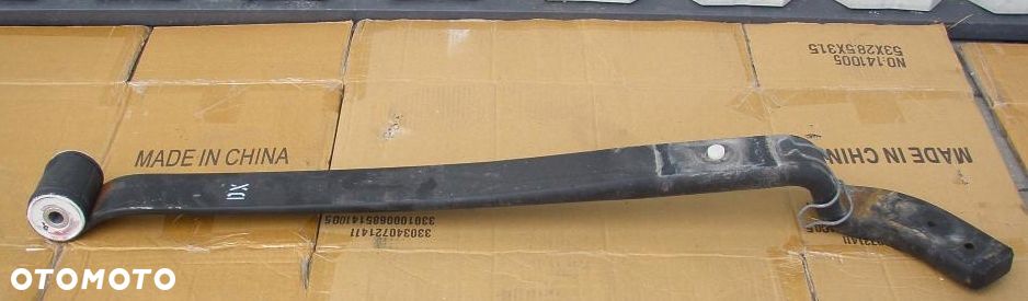 PÓŁRESOR RESOR TYŁ POD PODUSZKĘ PRAWY FIAT DUCATO 2006-2020 - 1
