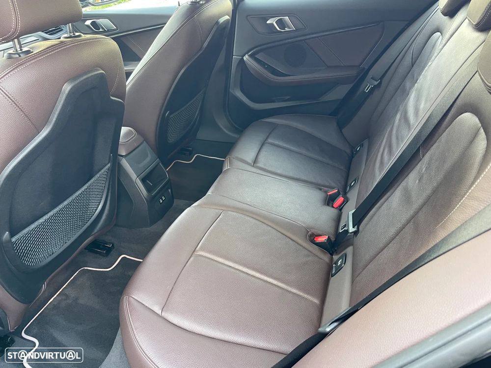 BMW 116 d Line Luxury Auto - 10