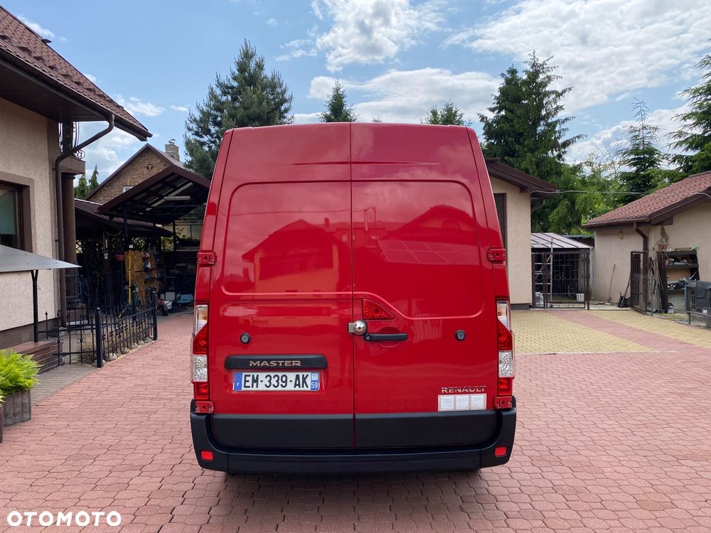 Renault MASTER L3 H2 z regałem warsztatowym , stan bardzo dobry - 4