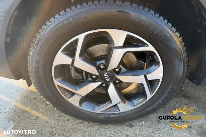Jante cu envelope iarna Pirelli 225/60/R17 Kia Sportage 5 [facelift] - 1