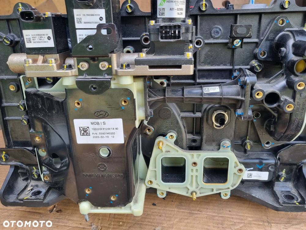 HYUNDAI NEXO OGNIWO WODOROWE KATALIZATOR - 6