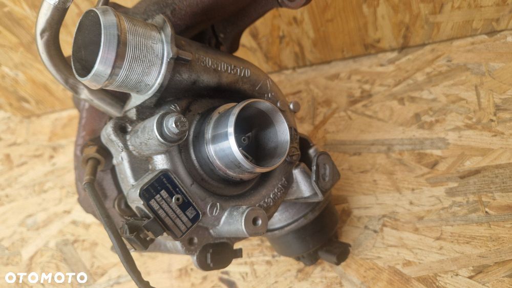 FORD MONDEO MK5 180 KM TURBO TURBINA EU - 4