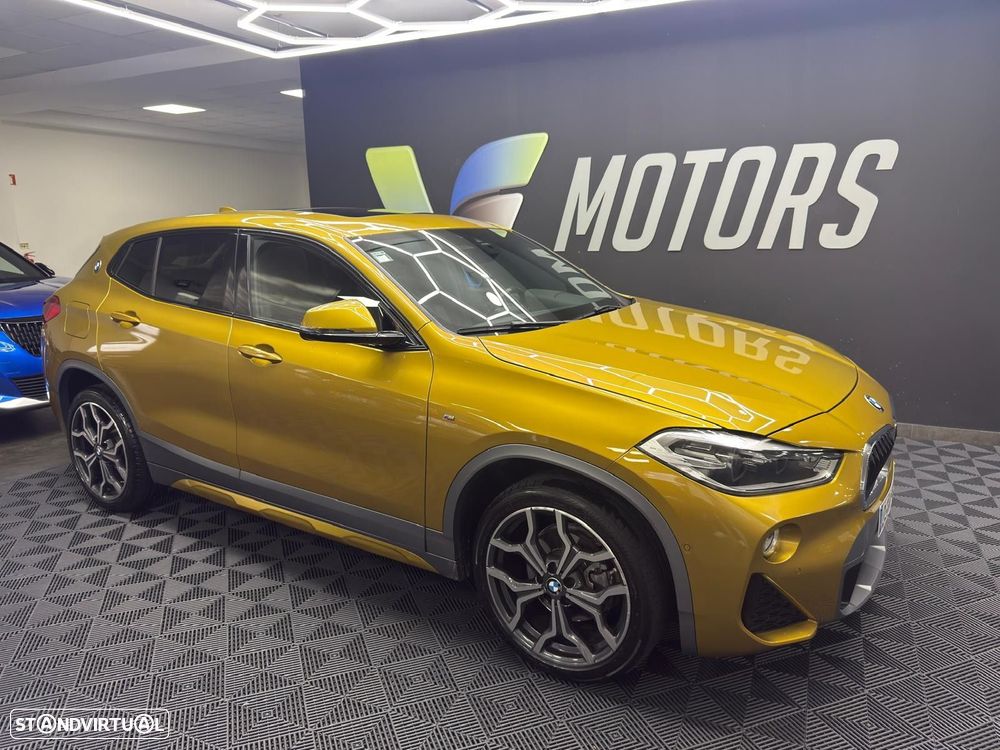 BMW X2 18 d xDrive Auto Pack 50 anos M - 2