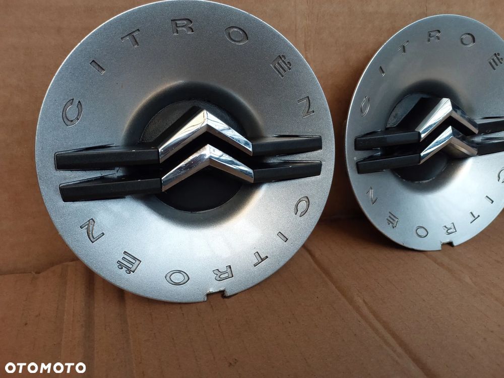 Kapsel dekiel alufelgi nakładka felga 17" cali kołpak Citroen 6950264080 Szybka wysyłka Stan idealny - 2