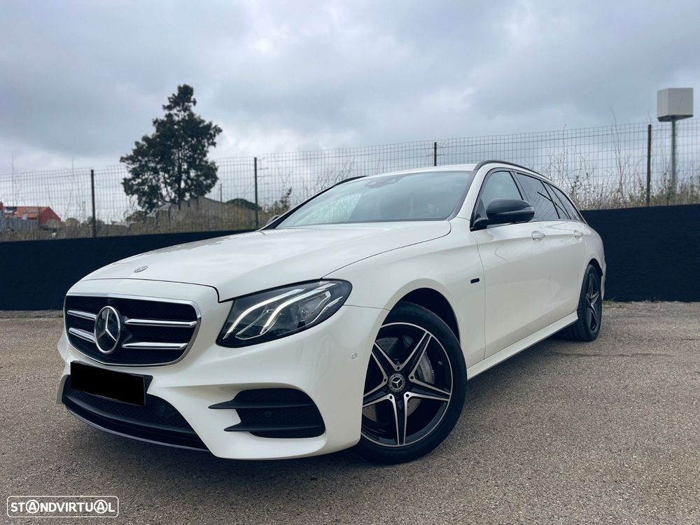 Mercedes-Benz E 300 de 9G-TRONIC AMG Line - 1