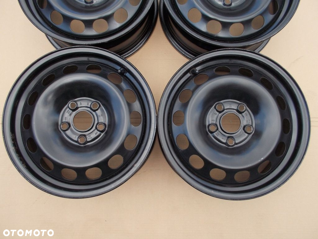 1x Felga 16 VW Touran Caddy Jetta Golf V VI Skoda Octavia II 6,5j ET50 - 8