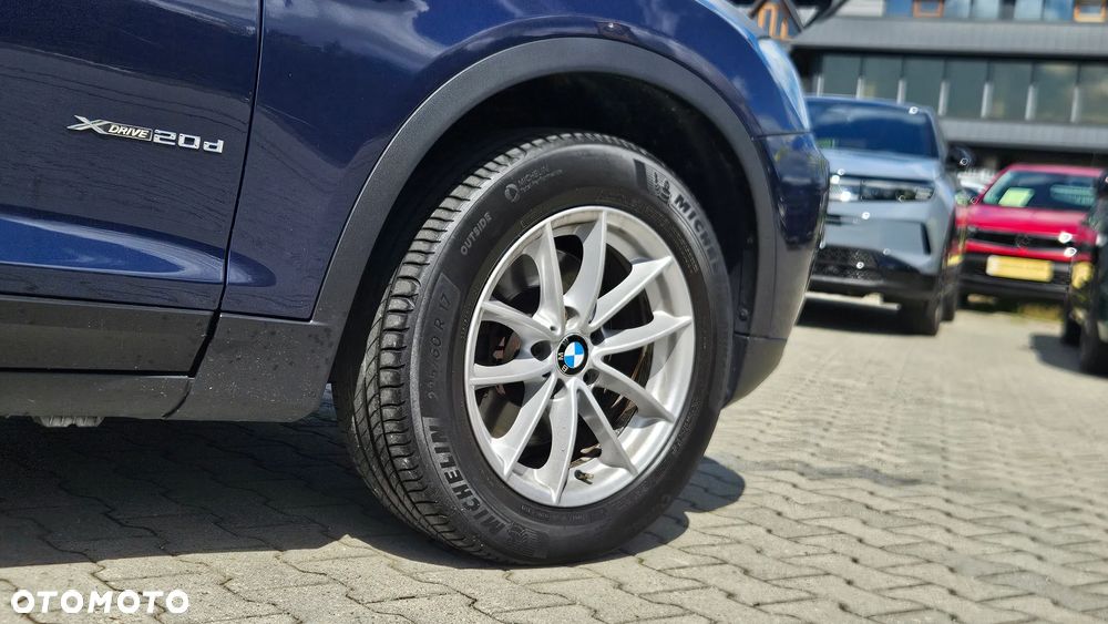 BMW X3 20d xDrive - 24