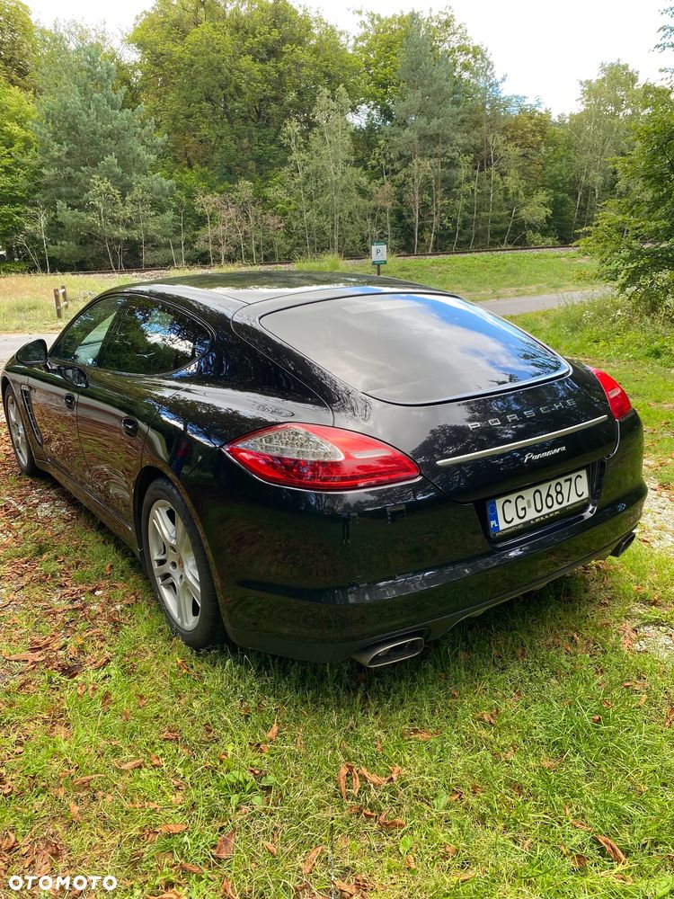 Porsche Panamera Diesel Platinum Edition - 5