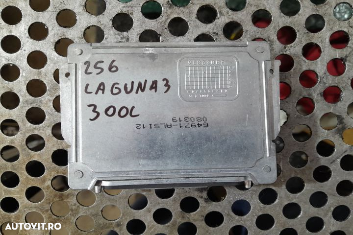 Balast Xenon 64981 ALSI12,  89034934 Renault Laguna 3 [2007 - 2011] G - 4