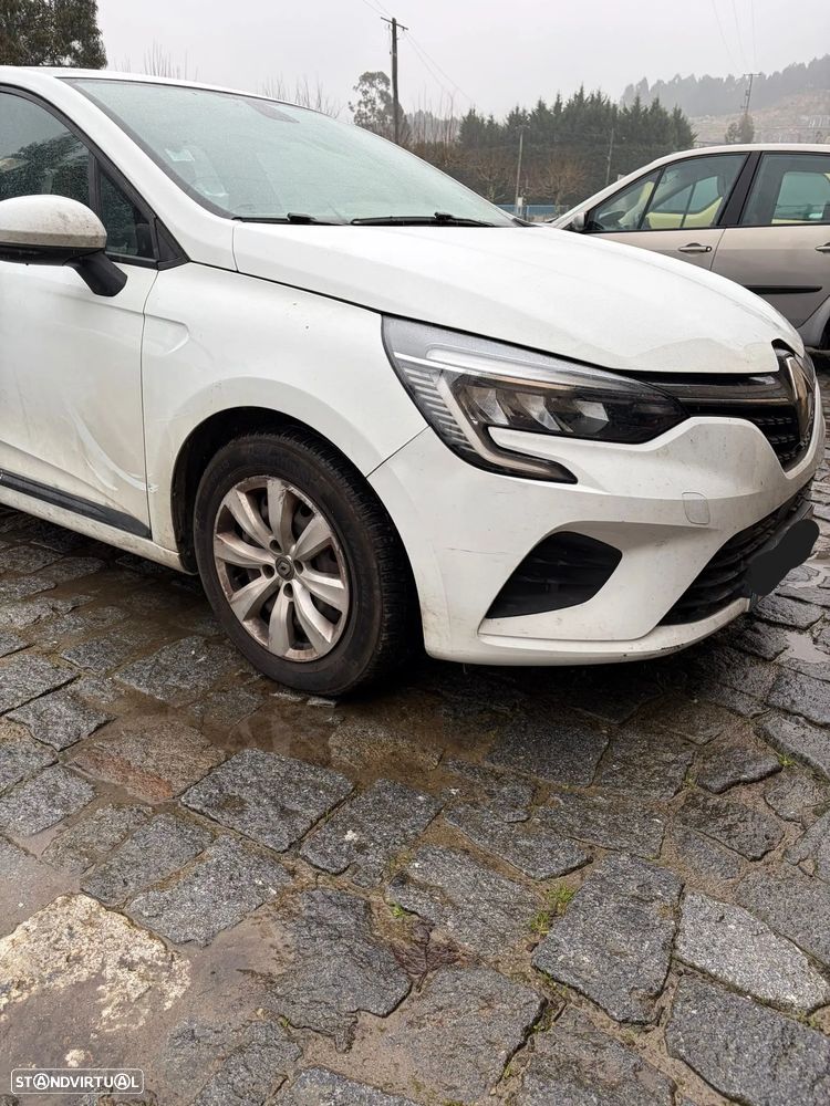 Frente Completa Renault Clio V 1.5 Blue DCI Ano 2019 - 5