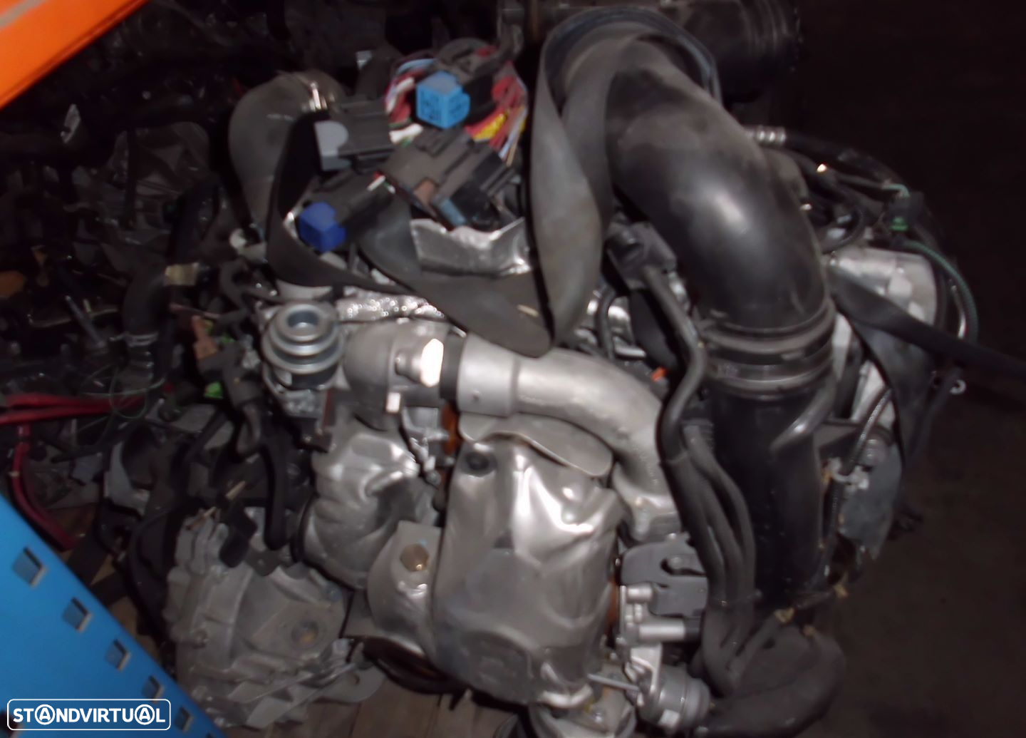 Motor 1.6 DCI R9M450 - 4