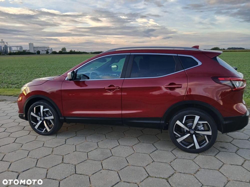 Nissan Qashqai 1.2 DIG-T Xtronic 360 - 4